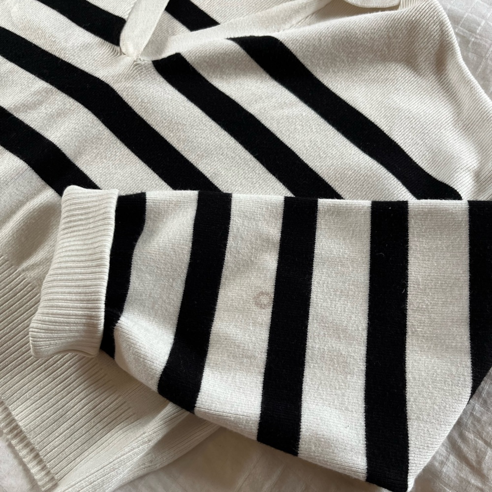 Striped Pullover - Picture 2 of 2